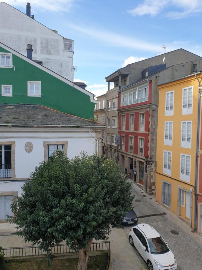 Atico Cine Colon Διαμέρισμα Ribadeo Εξωτερικό φωτογραφία